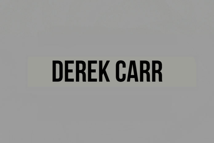 Raiders Sign QB Derek Carr