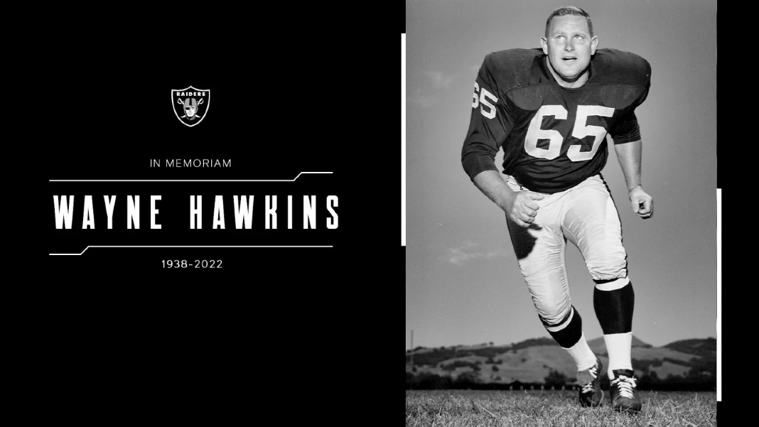 Raiders remember Wayne Hawkins