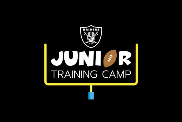 Raiders Junior Training Camp