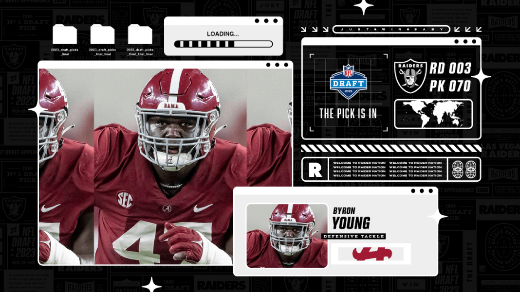 Raiders Draft DT Byron Young