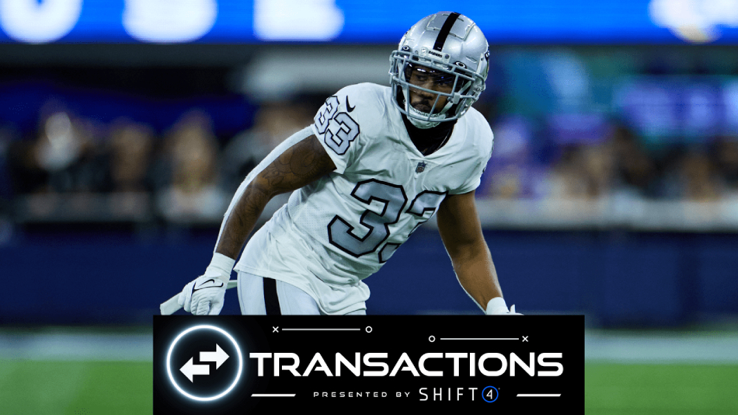 Raiders re-sign S Roderic Teamer