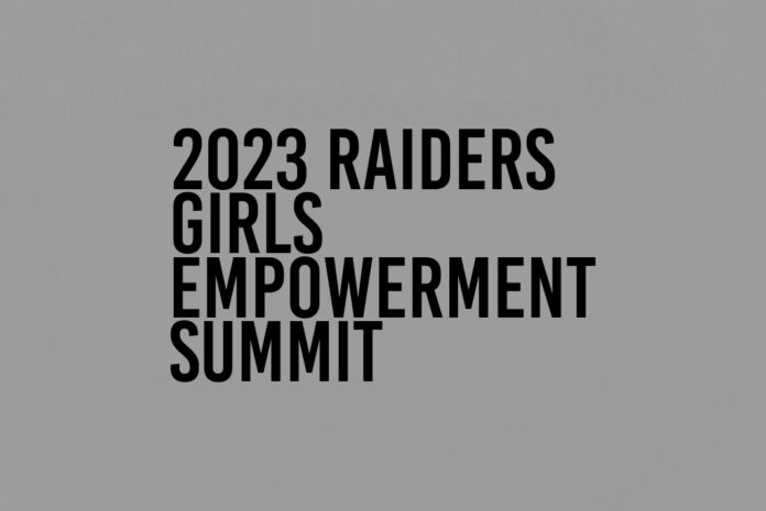 2023 Raiders Girls Empowerment Summit