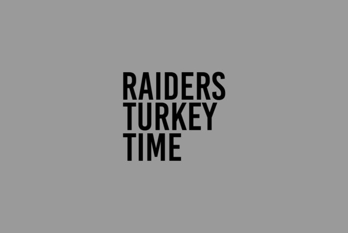 Raiders Turkey Time Event