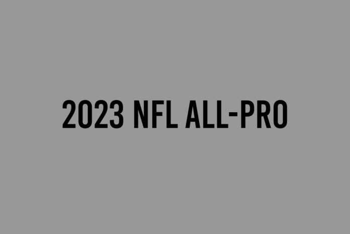 2023 NFL All-Pro Teams